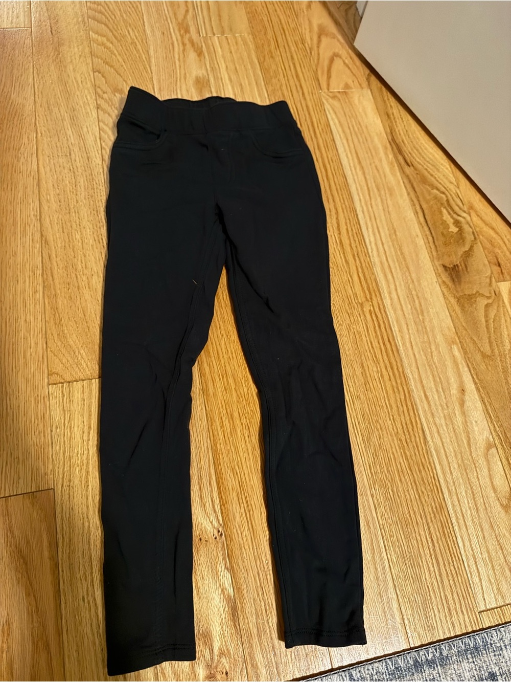 Kids Black Stretch Leggings - Comfortable Everyday Bottoms